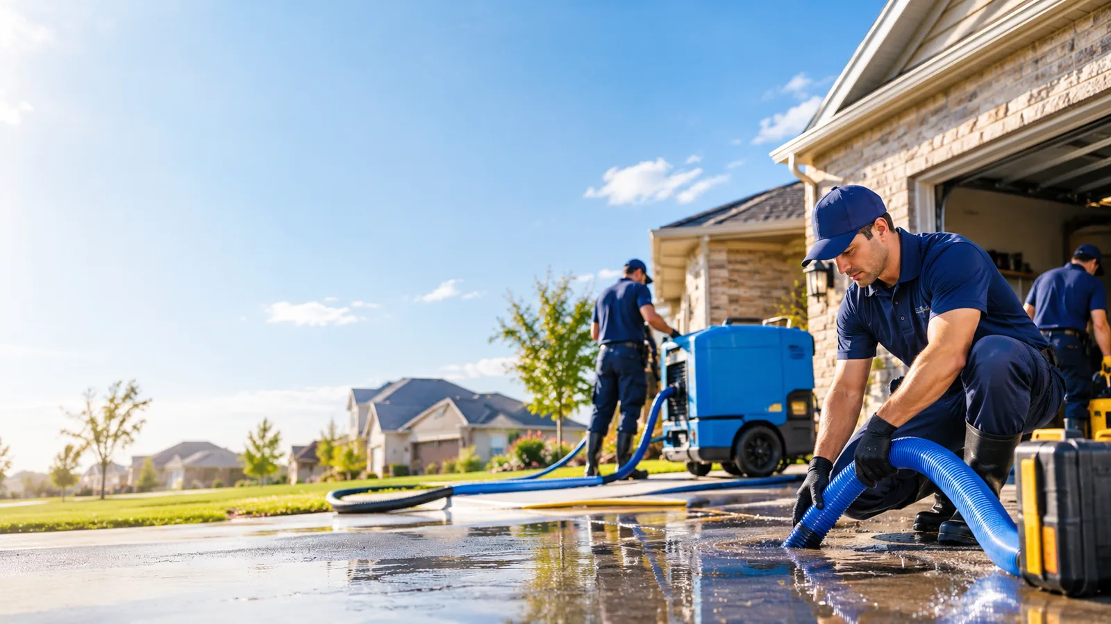 Sewage Backup Cleanup in Queen City, TX near me